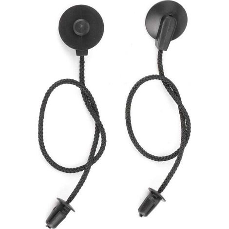 Set di 2 elementi di fissaggio per ripiano posteriore auto, catena per ripiano posteriore, ricambio per Ford Focus MK3 2012-2017