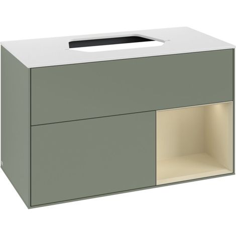 Villeroy & Boch G371HJGM Meuble sous-lavabo Finion G37