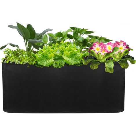 Sac de culture de plantes multifonctionnel en feutre, jardinage pour cour, jardin, balcons, terrasses, Porches, Patios (1/5)