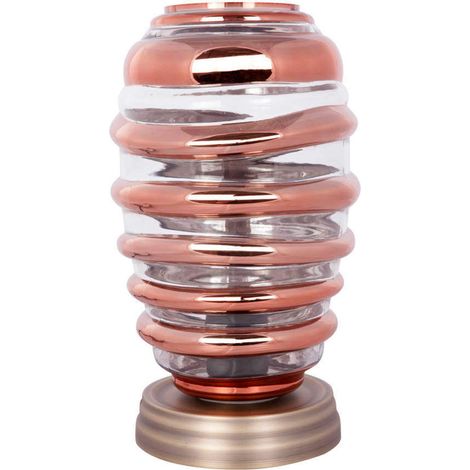 Lampe de salon aladin II - Champagne, cuivre (1/4)