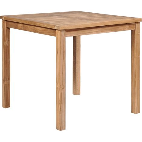 Maison Exclusive - Set de comedor exterior 5 piezas de madera mac (1/5)