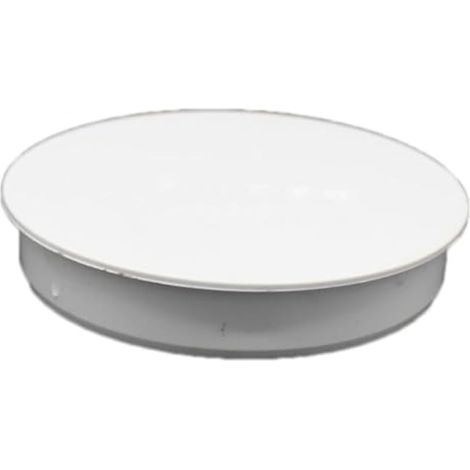 Adaptateur de bouchon de tuyau en PVC 50-160 mm Adaptateur de bouchon de tuyau Raccord de tuyau Couvercle de protection de tuyau Insert pour raccords de tuyau de drainage (160 mm) (1/5)