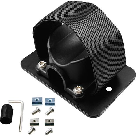 Support de roue arrière de vélo à fixation rapide pour porte-vélos de toit de voiture (1/5)