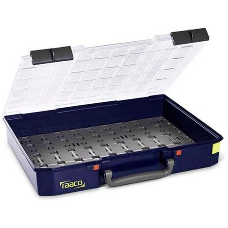 raaco CL LMS 80 5x10-0 Coffret de rangement (l x H x P) 413 x 81 x 330 mm Contenu 1 pc(s) Q746342 (1/4)