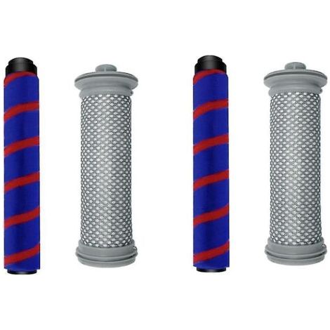 Filtre de brosse à rouleau principal de remplacement pour pièces d'aspirateur A10 A11 Hero/master S11 S12 (1/3)