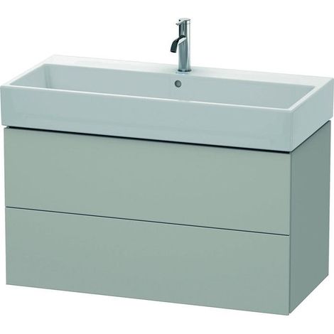 Duravit L-Cube Waschtischunterbau wandhängend, 2 Schubkästen, (1/5)