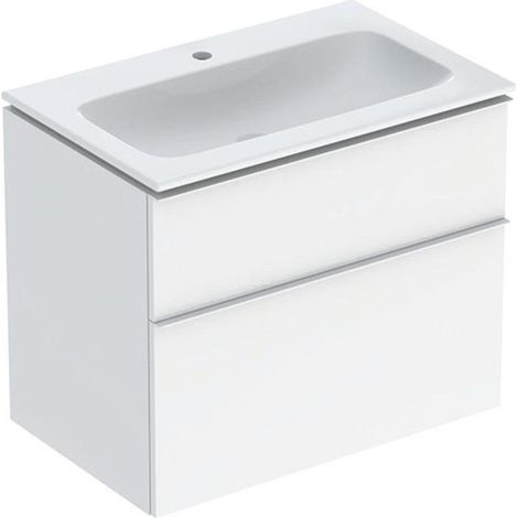 Geberit iCon Set Möbelwaschtisch mit Unterschrank, 2 Schubladen, (1/5)