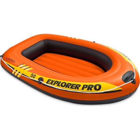 Intex Canotto Gonfiabile Explorer Pro 50 (137x85x23cm) Art. 58354 - Confezione 1 Pezzo - Altro (1/4)