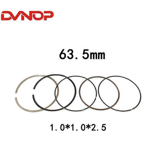 Pistón de motocicleta de 63,5 mm con anillo de pasador de 15 mm para ZONGSHEN200 LONGXIN200 LIFAN200 CG196 CG200 CG 200 200cc (solo anillo estándar) (1/5)