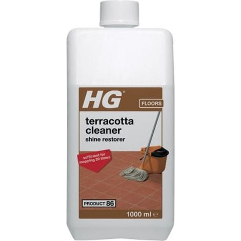 HG 191100106 Terracotta Cleaner Shine Restorer 1 Litre H/G191100106