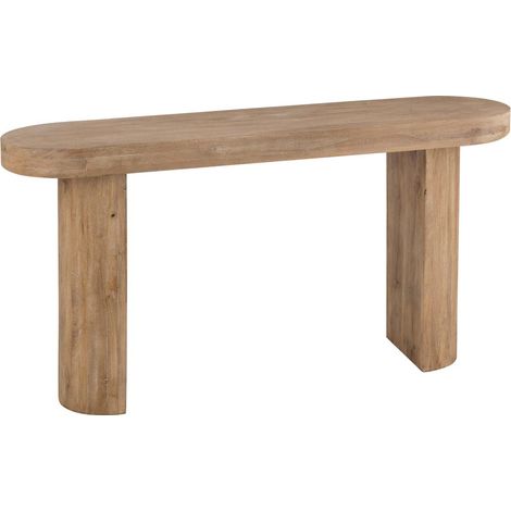 Console en Bois "Latasha" 152cm Naturel (1/5)