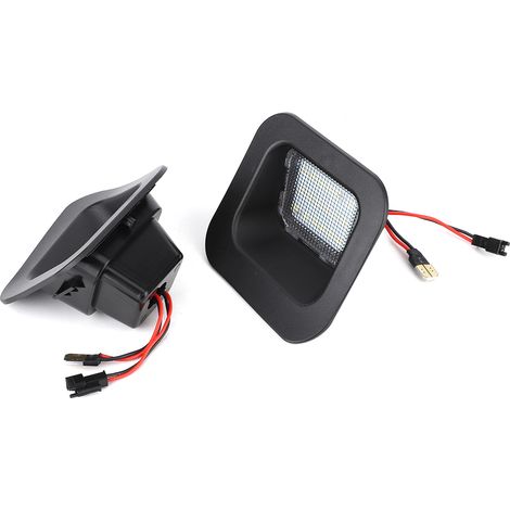 2 Stück LED-Kennzeichenbeleuchtung für Dodge Ram 1500, 2500 und 3500 (2003–2018) (1/5)