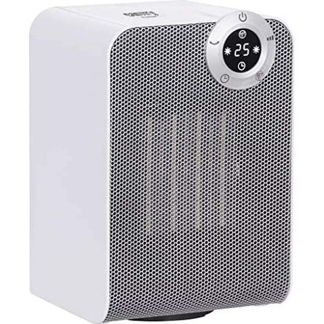 Camry CR 7720 riscaldatore ceramico ventilato bianco compatto