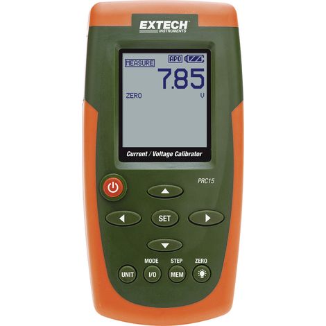 Extech PRC15 Kalibrator  Spannung, Strom