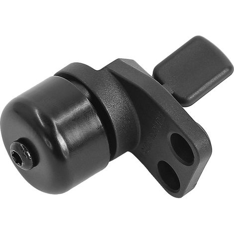 Suitable for the Ninebot ZT3 and ZT3 PRO electric scooters: aluminum alloy horn and alarm. Accessories included: