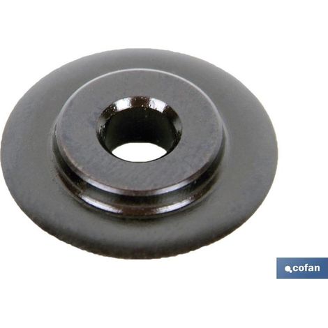 COFAN cuchilla recambio 19x5 alu, cu, inox , Recambio de cuchilla para cortatubos. Cuenta con dos medidas disponibles 19 x 5 mm y 19 x 6,20 mm. Este modelo de cuchilla es muy fácil