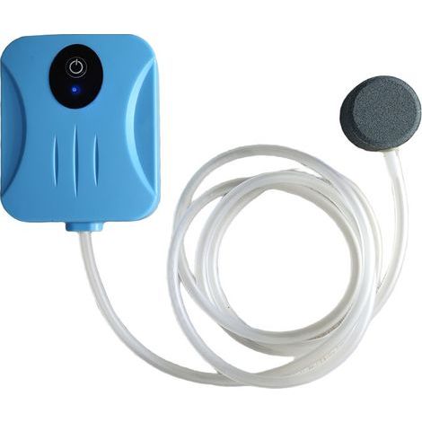 Pompe d'aération solaire, alimentée par USB, pour une circulation d'eau silencieuse dans les bassins. (1/5)