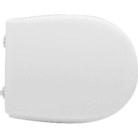 Copriwater Coprivaso Tavoletta Sedile WC per GSI Vaso Xenia Bianco