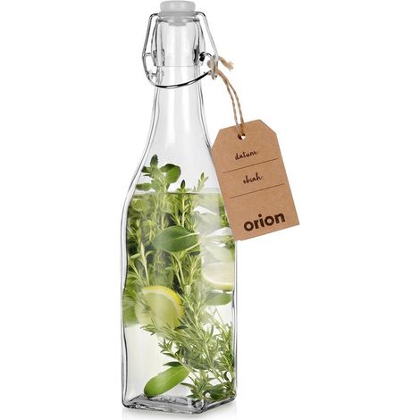 Bouteille en verre avec clip 530 ml (1/5)
