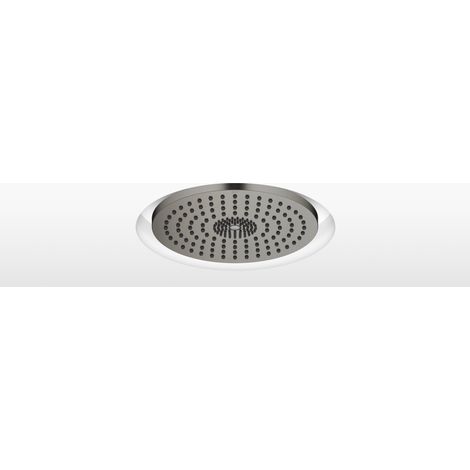 Dornbracht Regenbrause für Deckeneinbau, rund, LED-Beleuchtung, (1/4)