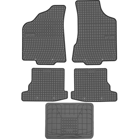 Tappetini Frogum ET0402 + Copertura 542742 - Volkswagen Polo III 1999-2001 SENZA FERMI