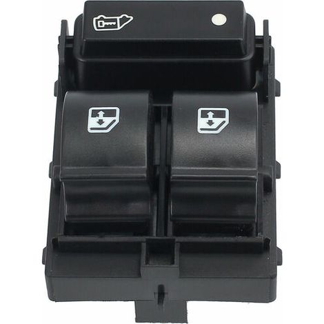 FOREHILL Interrupteur Commande Bouton de Lève Vitre pour Fiat Ducato Doblo Citroen Jumper (1/2)