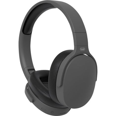 Trevi DJ 12E45 BT kabelgebundener und drahtloser Kopfhörer Headset Kopfbügel Telefonieren/Musik Schwarz