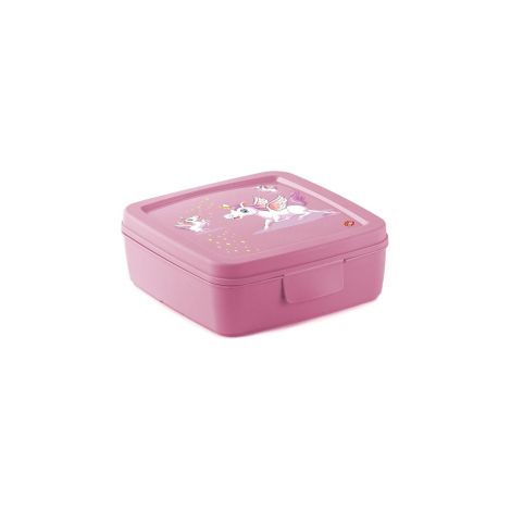 Snips Porta Pasto Sandwich Box Unicorno Rosa (1/4)