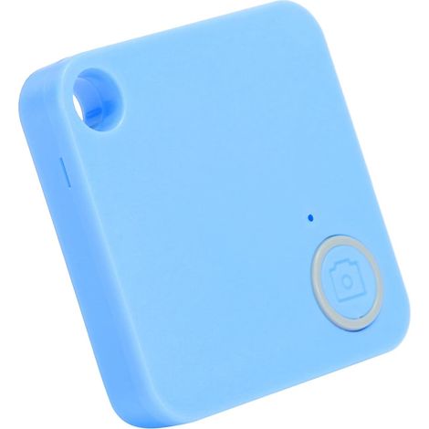 Sollbry Bluetooth-Tracker, Schlüsselfinder und Gegenstandsfinder für Schlüssel, Taschen und mehr mit 10 m Reichweite zum Finden von Schlüsseln, Fernbedienung, (blau) (1/4)