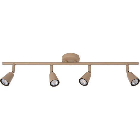 Projecteur de plafond Tiana Taupe 4 clairs - 65901/04/41 (1/3)