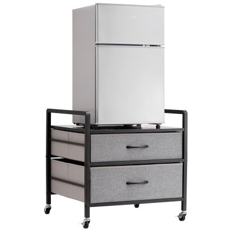 Support de mini-réfrigérateur avec rangement table de (1/5)