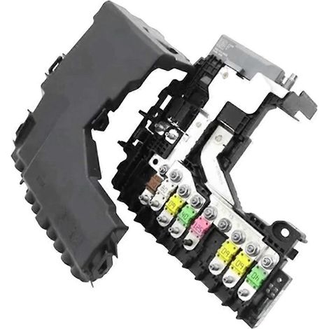 9665878080 6500JE 9666817380 Module de gestion de batterie avec fusible et BPGA, compatible avec Peugeot 508, Citroën C4, DS4, DS5 9811475080 119280
