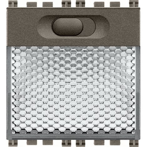 VIMAR - 19389.M Lampada segnapasso LED 230V Metal