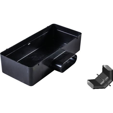 Pluggit Set bocchetta di mandata per PK200 per montaggio a parete, PL230W