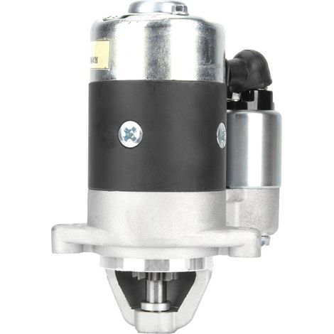 Moteur de démarrage de remplacement pour générateur 12 V, compatible avec les moteurs diesel refroidis par air 178F, 186F et 188F. (1/5)
