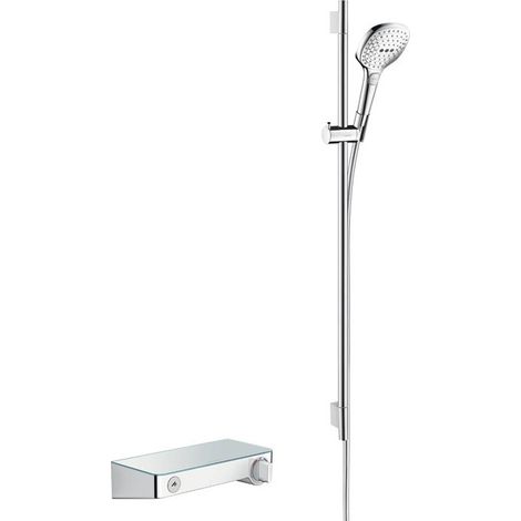 Combi Raindance Select E 120 0,90m/ShowerTablet Select 300 blanc/chromé