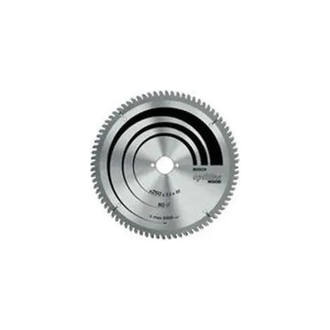 Bosch Optiline Wood Lama per troncatrice 216x30 mm per legno