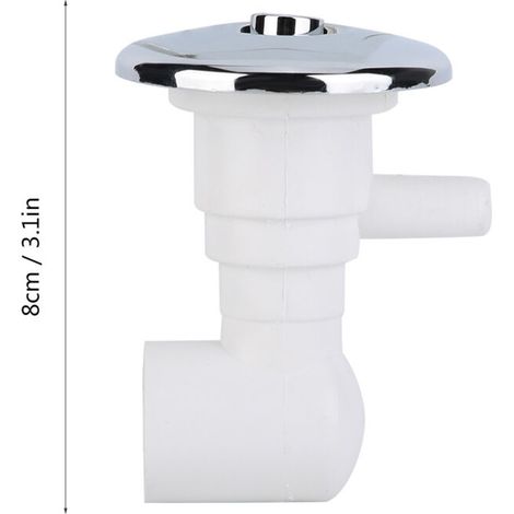 Accessoires de Spa Pompes à Eau pour Baignoire Balnéo Têtes de Massage- (1/5)