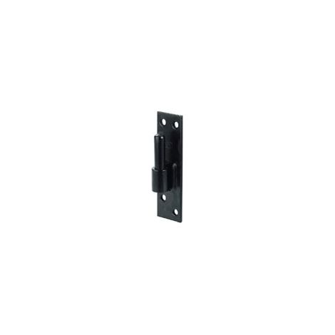 Gond sur platine - Diamètre : 14 mm - Platine : 180 x 40 x 4 mm - ITAR