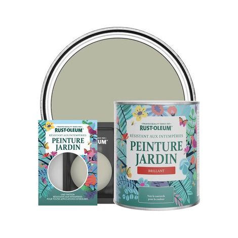 Peinture Jardin, Finition Brillante - Grège (1/3)