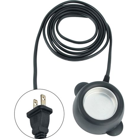 30-W-Mini-Klebetopf für Haarverlängerungen, DIY-Reparaturwerkzeug mit US-Stecker (1/5)