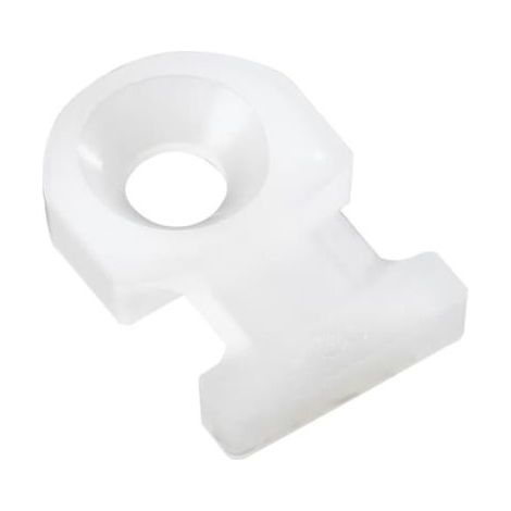 Embase pour serre-câbles ABB 19.1mm x 12,7 mm ( Prix pour Paquet de 100 )
