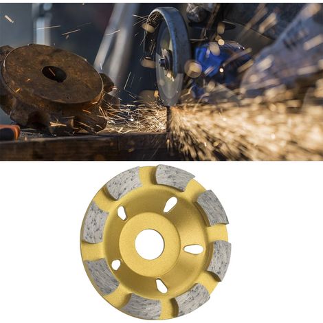 80-mm-Diamantsegmentschleifscheibe, Topftrennscheibe für Beton, Marmor und Granit (1/5)
