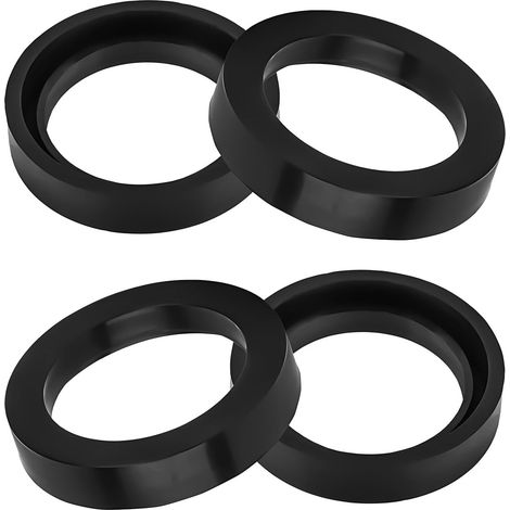 Set of 4 Replacement Gaskets for Spa 11699, Inlet and Outlet Seal for Swimming Pool, Prevents Leaks with Seal Between Connectors, Replacement Parts for Connection Gaskets (1/5)