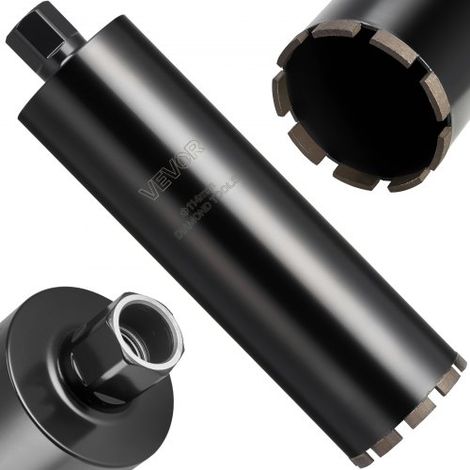 Corona Diamantata per Carotaggio Diametro 114 mm Profondità di (1/5)