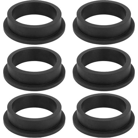 Lot de 6 joints toriques de rechange 11228 pour piscine Intex - Rondelles d'étanchéité en caoutchouc - Accessoires de piscine - Filtre à sable - Pièces de rechange (1/5)