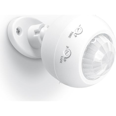 Infrarot-Bewegungs- und Lichtsensor 1200W IP20 beweglich Videx (1/4)