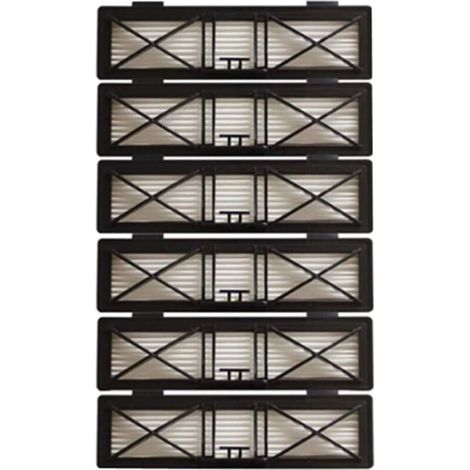 Lot de 6 filtres HEPA pour Neato Botvac D7 D3 D4 D5 D6 D70 D75 D80 D85 pour Neato Botvac 75e 80 85 filtres pièces d'aspirateur