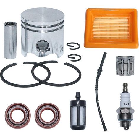 Kit d'axe de piston de 35 mm, filtre à air, filtre à carburant, ligne pour taille-bordures Stihl FS120 FS 120 Remplacer 4134 141 0300 (1/5)