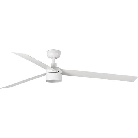 Faro Cruiser Ventilateur de plafond Cruiser 160 cm TEK LED Blanc mat 2700K (1/2)